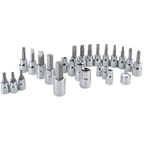CM SOCKET+BIT SET 25PC