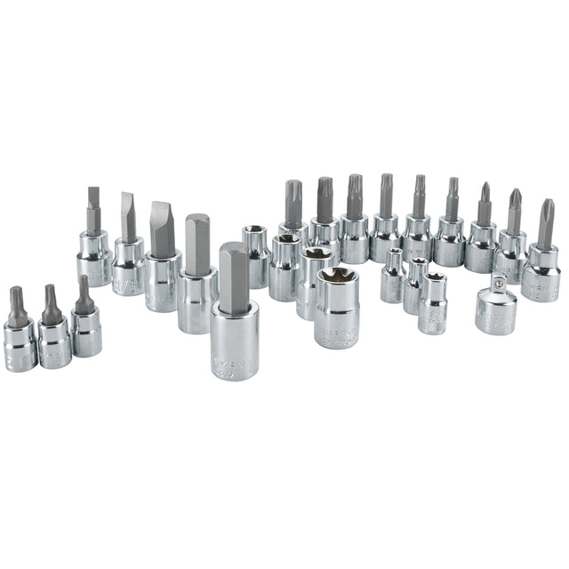 CM SOCKET+BIT SET 25PC