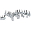 CM SOCKET+BIT SET 25PC
