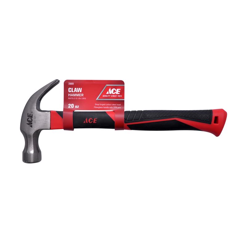 CLAW HAMMER 20OZ FIB ACE
