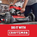 Craftsman 1/4 in. drive Metric and SAE 6 Point Socket and Ratchet Set 20 pc