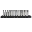 Craftsman 1/2 in. drive SAE 12 Point Deep Socket Set 11 pc