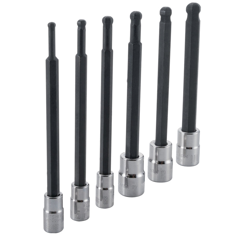 BALL HEX SOCKET ST MM 6P