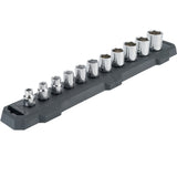 SOCKET SET SAE 3/8DV 11P