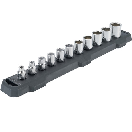 SOCKET SET SAE 3/8DV 11P
