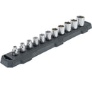 SOCKET SET SAE 3/8DV 11P