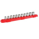 SOCKET SET MM 3/8DV 11P