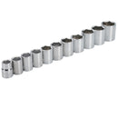 Craftsman 3/8 in. drive Metric 6 Point Socket Set 11 pc