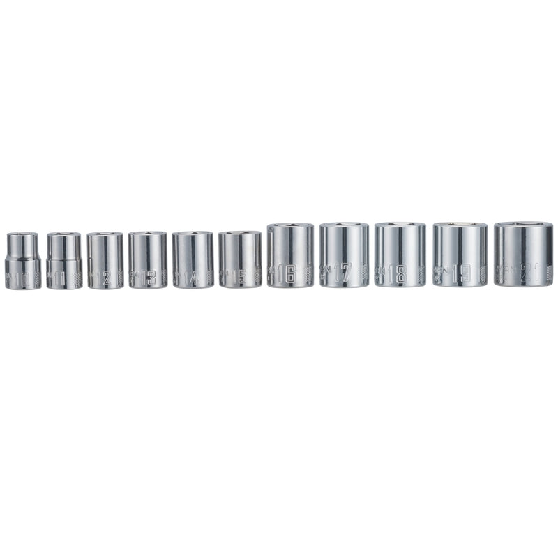 Craftsman 3/8 in. drive Metric 6 Point Socket Set 11 pc