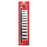 Craftsman 3/8 in. drive SAE 6 Point Deep Socket Set 11 pc