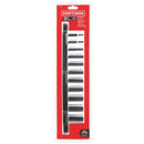 Craftsman 3/8 in. drive SAE 6 Point Deep Socket Set 11 pc