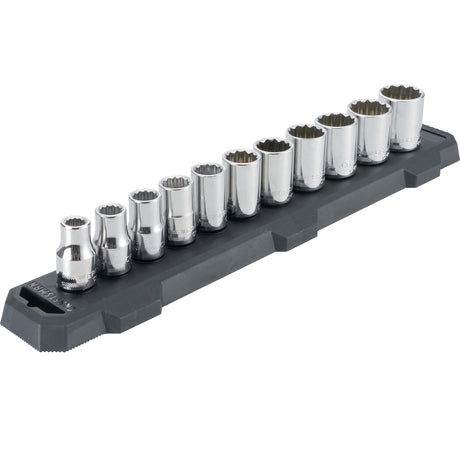 SOCKET SET SAE 1/2DV 11P
