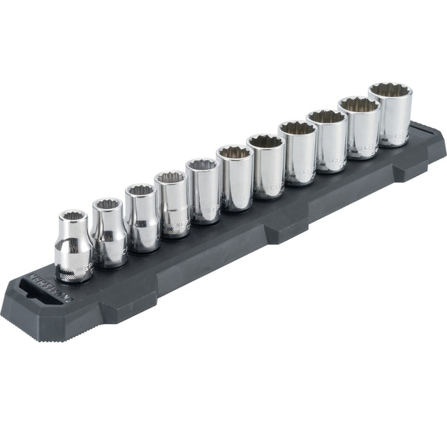 SOCKET SET SAE 1/2DV 11P