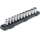 SOCKET SET SAE 1/2DV 11P