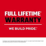 Craftsman 1/4 in. drive Metric 6 Point Deep Socket Set 11 pc