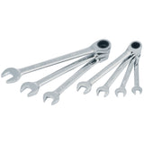 Craftsman 12 Point SAE Ratcheting Combination Wrench Set 7 pc
