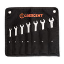 Crescent 12 Point Metric Combination Wrench Set 7 pc
