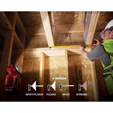 Milwaukee M18 1250 lm Red LED Search Light