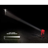 Milwaukee M18 1250 lm Red LED Search Light