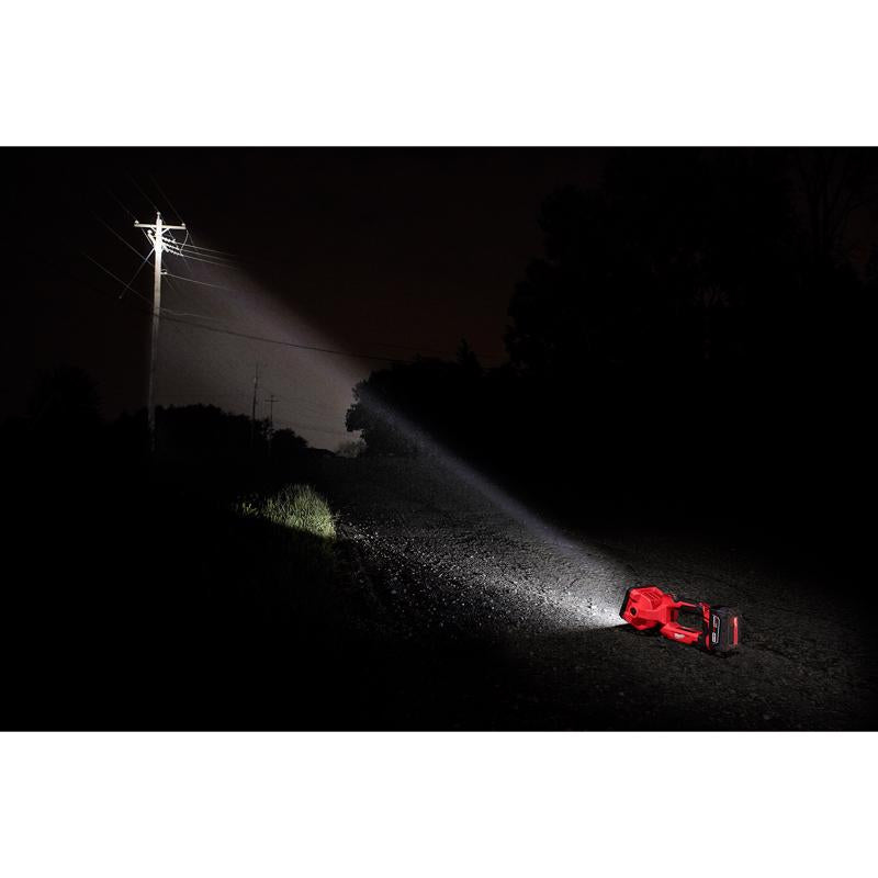 Milwaukee M18 1250 lm Red LED Search Light