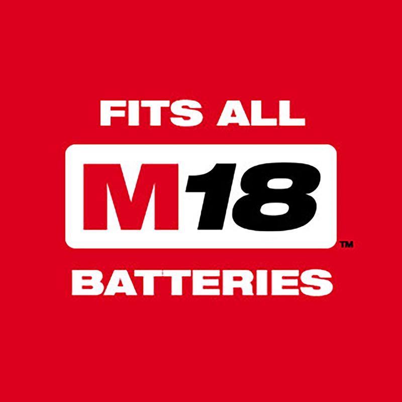 Milwaukee M18 1250 lm Red LED Search Light