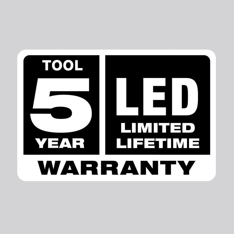 Milwaukee M18 1250 lm Red LED Search Light