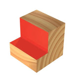 Diablo 1-1/4 in. D X 2 in. L Carbide Rabbeting Router Bit