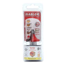 Diablo 1-1/2 in. D X 1/2 in. X 2-1/2 in. L Carbide Round Over Bit