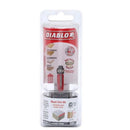 Diablo 3/8 in. D X 2-5/16 in. L Carbide Flush Trim Router Bit