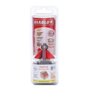 Diablo 1-3/4 in. D X 2-3/16 in. L Carbide Chamfer Router Bit