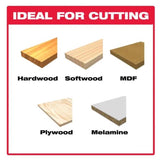 Diablo 1/2 in. D X 2-13/16 in. L Carbide Bearing Flush Trim Bit