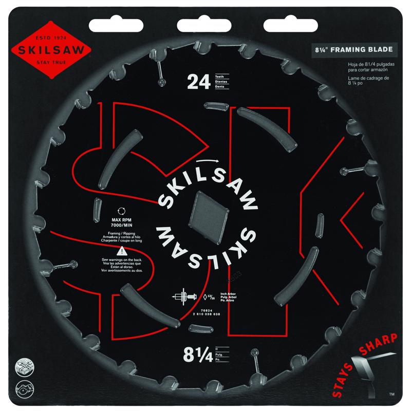 SAW BLADE 8-1/4"X13/16"