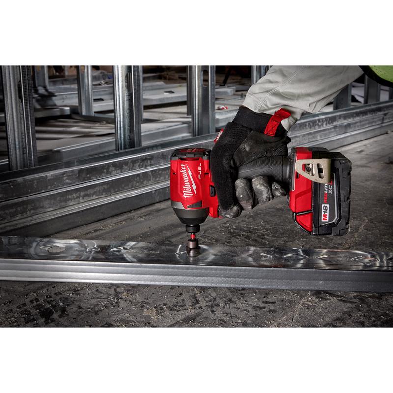 Milwaukee Shockwave 3/16 to 1 in. High Speed Steel Impact Step Bit Set Quick-Change Hex Shank 3 pc
