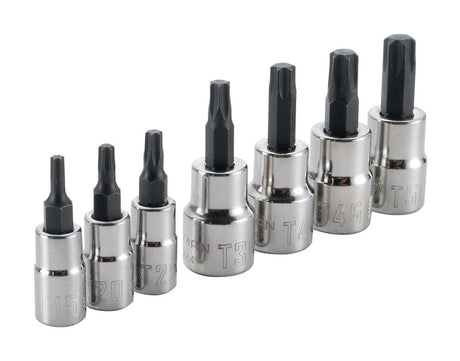 TORX BIT SOCKET SET 7PC