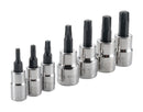 TORX BIT SOCKET SET 7PC