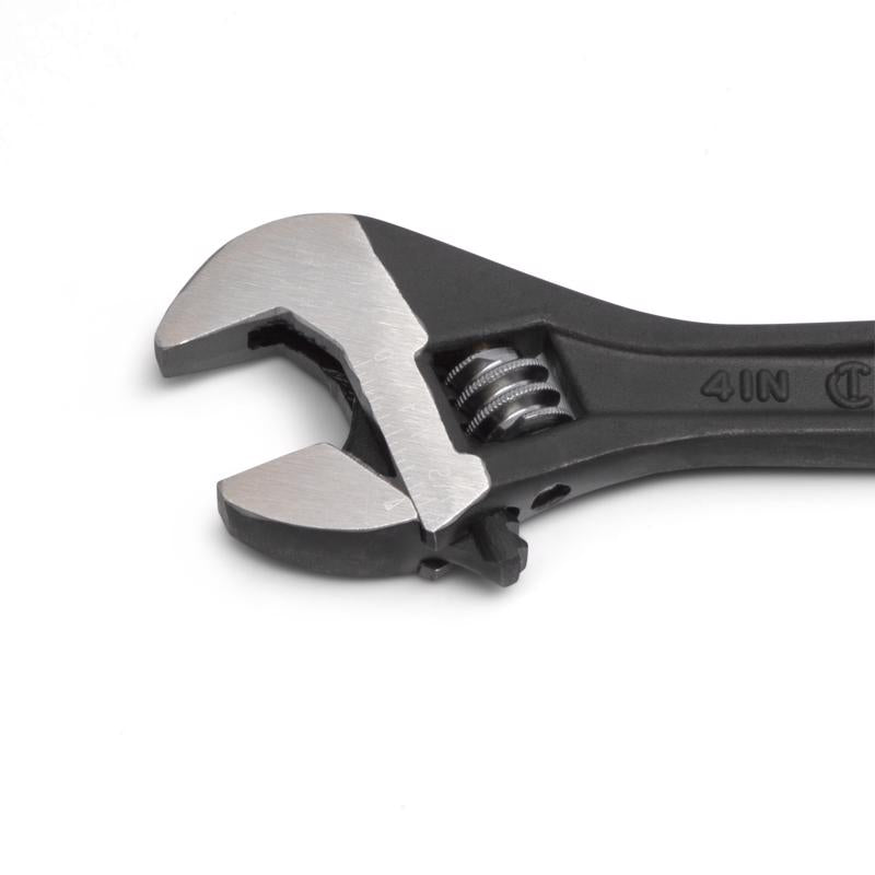 Crescent Metric and SAE Adjustable Wrench 4 in. L 1 pc