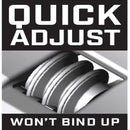 Crescent Metric and SAE Adjustable Wrench 4 in. L 1 pc