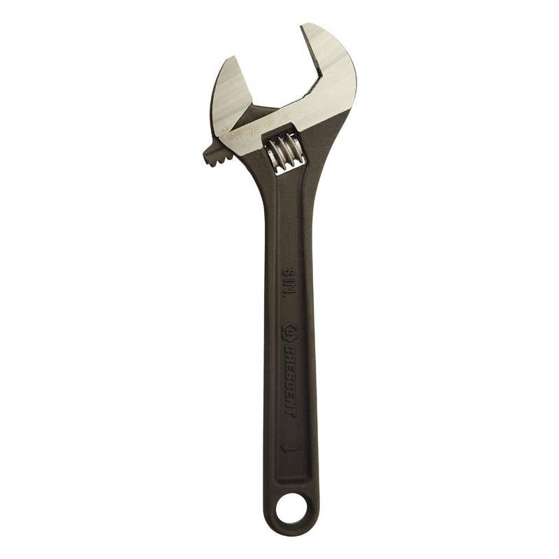 Crescent Metric and SAE Adjustable Wrench 8 in. L 1 pk