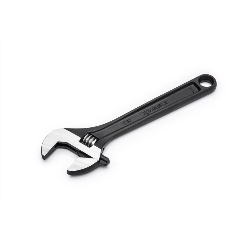 Crescent Metric and SAE Adjustable Wrench 8 in. L 1 pk