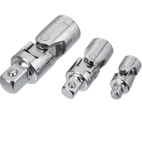 Craftsman 1/4, 3/8 and 1/2 in. drive Universal Joint Set 3 pc
