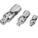 Craftsman 1/4, 3/8 and 1/2 in. drive Universal Joint Set 3 pc