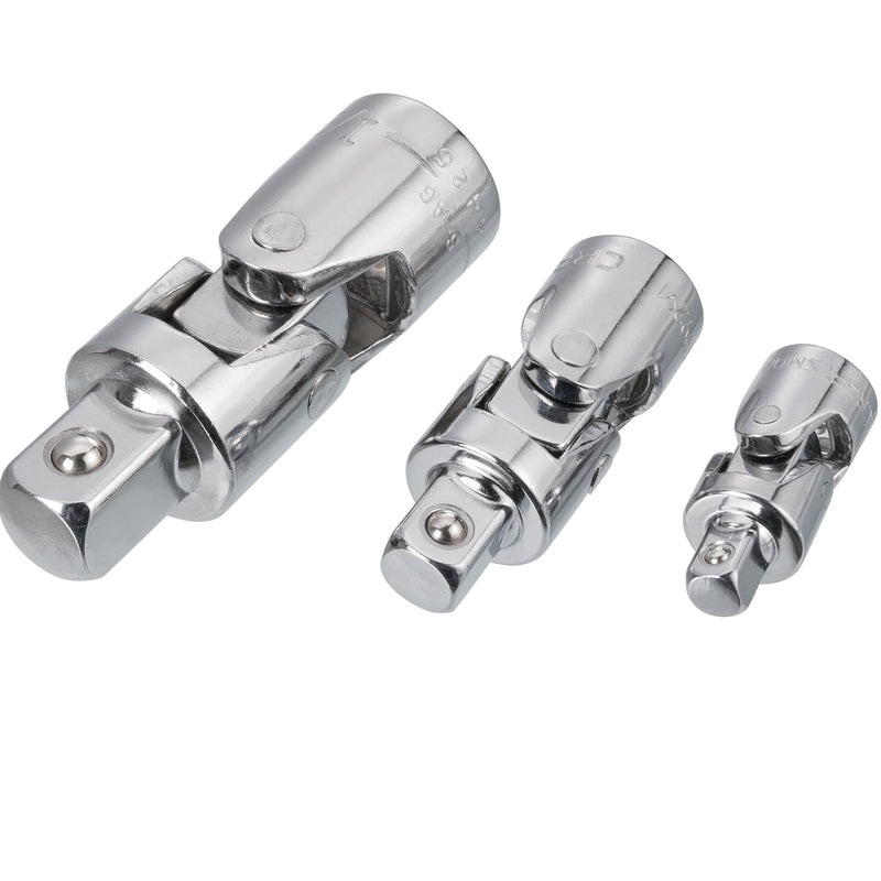 Craftsman 1/4, 3/8 and 1/2 in. drive Universal Joint Set 3 pc