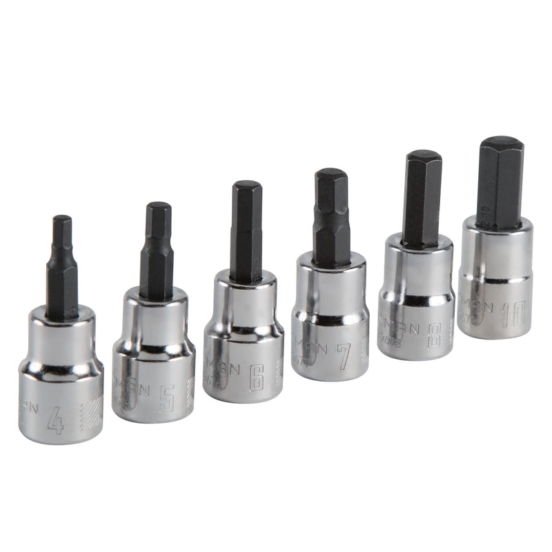 Craftsman 3/8 in. drive Metric Hex Bit Socket Set 6 pc
