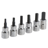 Craftsman 3/8 in. drive Metric Hex Bit Socket Set 6 pc