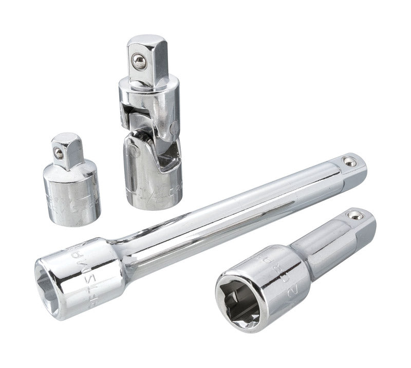 DRIVE ACSRY SET 1/2" 4PC