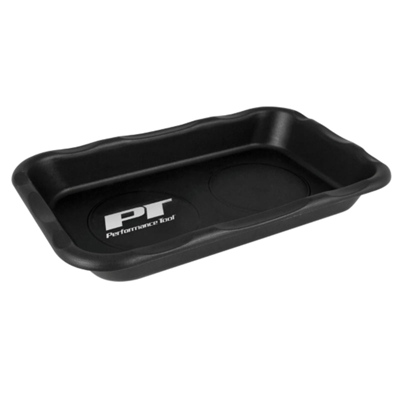 Performance Tool 10 in. L X 6 in. W Black Magnetic Tray 1 pc