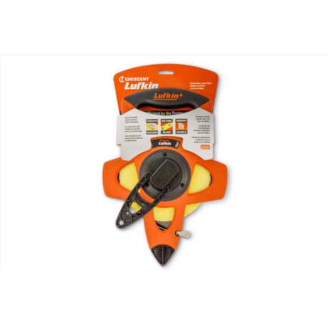 Lufkin 100 ft. L X 0.5 in. W Reel Rewind Tape Measure 1 pk