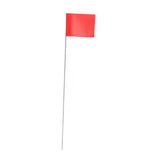 C.H. Hanson 21 in. Fluorescent Red Marking Flags Polyvinyl 100 pk