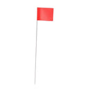 C.H. Hanson 21 in. Fluorescent Red Marking Flags Polyvinyl 100 pk