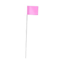 C.H. Hanson 21 in. Pink Marking Flags Polyvinyl 100 pk